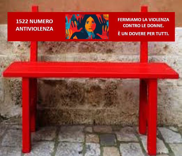 25 NOVEMBRE Giornata Internazionale per l'Eliminazione della Violenza Contro le Donne.